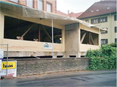 Anbau an Realschule in Schramberg